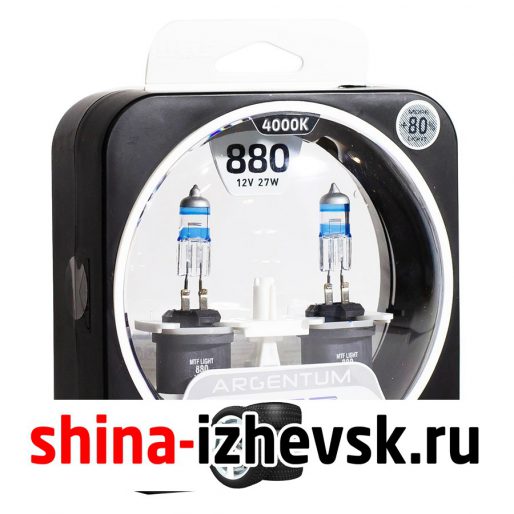 Лампа галогеновая MTF — H27/1-27 Вт-4000К, 2 шт. в Ижевске